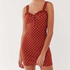 Urban Outfitters Vivienne Polka Dot Dress